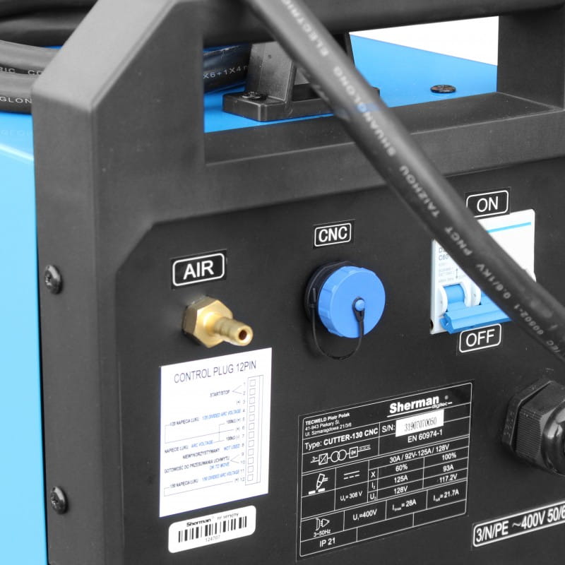 PLASMA CUTTER 130CNC
